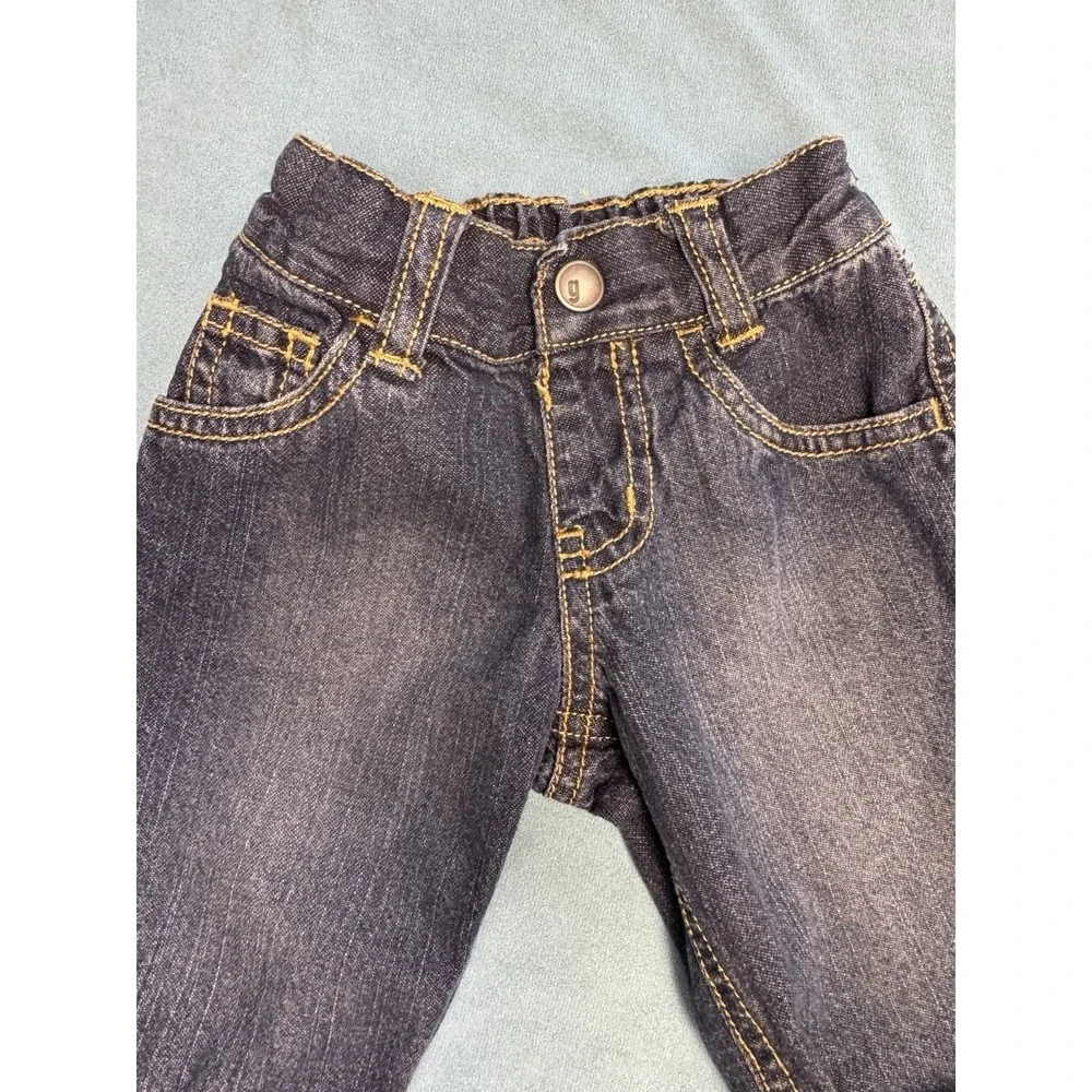 Gymboree Loose Jeans Sz‎ 0-3 Months